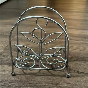 The Kitchen Sense Chrome Napkin Holder